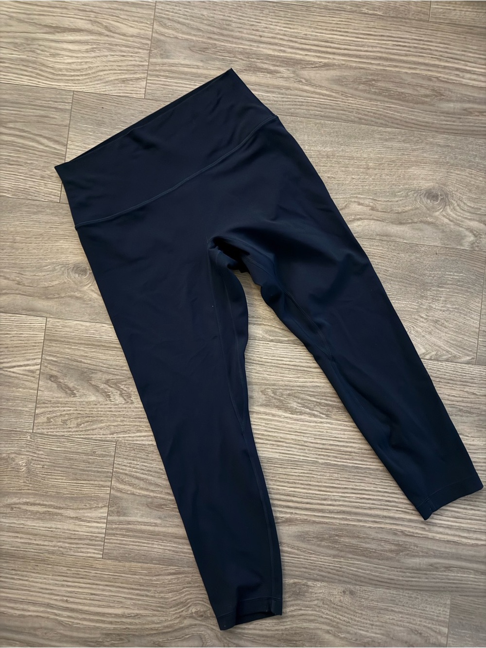 lululemon athletica Align No Line Navy High-Rise Performance Leggings